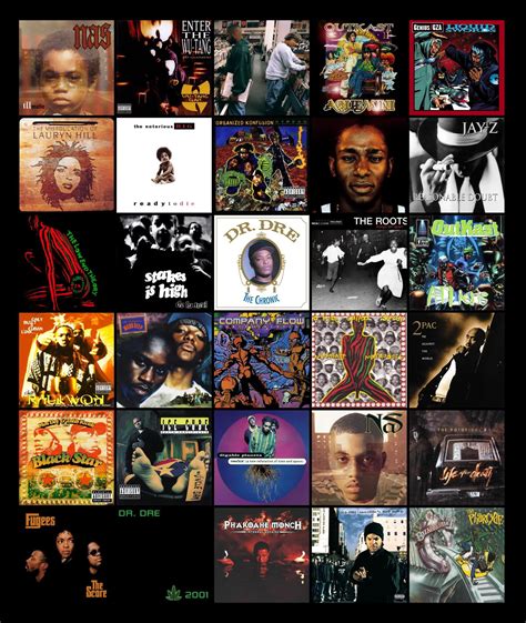 Top 30 - Best Rap Albums of The 90s : HipHopU