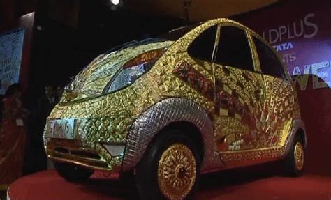 G1 - Carro indiano revestido de ouro e pedras preciosas custa R$ 8,5 mi - notícias em Mundo