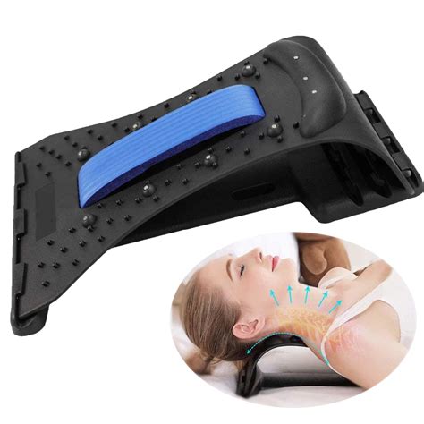 Neck Stretcher For Pain Relief Neck Pillow Neck Shoulder Massager ...