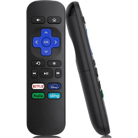 Universal Replacement Remote Control Compatible with Roku Express, for ...