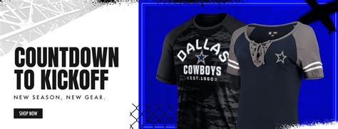 Official Dallas Cowboys Gear, Cowboys Merchandise, Apparel | Dallas ...