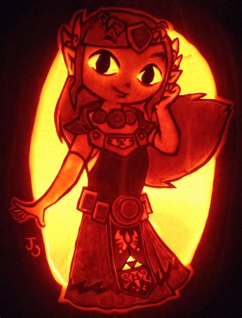 Pumpkin of Wisdom - Princess Zelda by johwee on DeviantArt