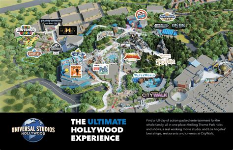 Looking for a Universal Studios Hollywood map? We got you.