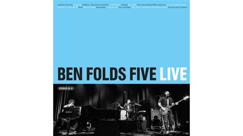 My Collections: Ben Folds Five