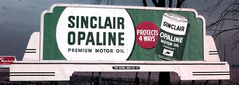 Sinclair Billboard | Along a highway near Columbus, Ohio in … | Flickr