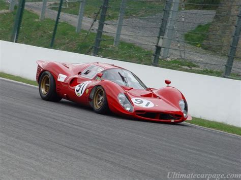 1966 - 1967 Ferrari 330 P3 one of the most beautiful race cars in the world