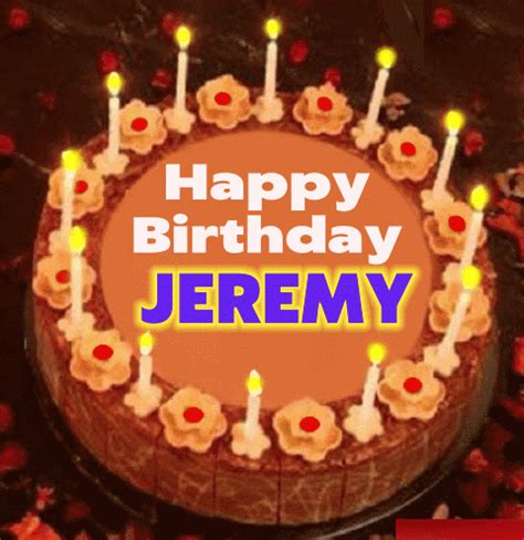 Happy Birthday Jeremy images gif | Birthday Greeting | birthday.kim