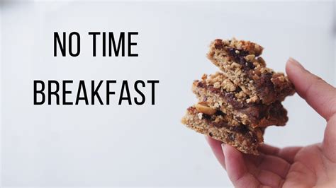 Vegan Breakfast Ideas for when you have No Time in the Morning