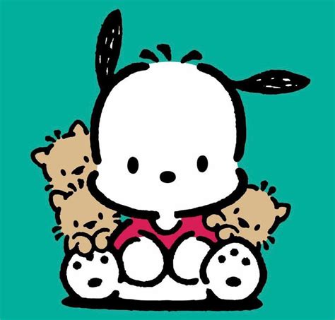 Pochacco | Hello kitty printables, Sanrio hello kitty, Hello kitty ...