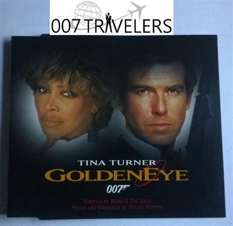 007 Item: Tina Turner GoldenEye single – 007 Blog