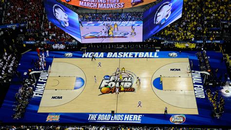 NCAA to house Final Fours in football stadiums through 2020