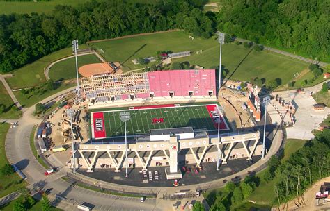 Yager Stadium - Miami University - Sportworks Design