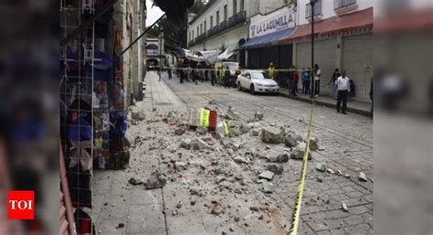 Mexico Earthquake Today: Powerful earthquake shakes southern Mexico, at ...