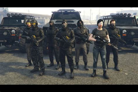 How To Make A Crew In GTA 5 - Time To Team Up