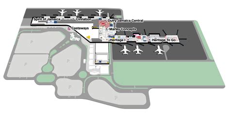 Sangster International Airport: Digital Wayfinding for Passengers | Mappedin