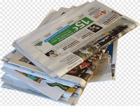 Newspaper Publication, recycling, waste png | PNGEgg