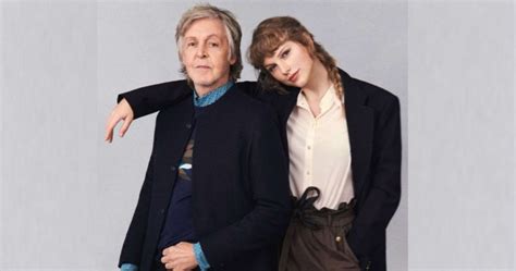 Paul McCartney talks about how Taylor Swift "helped" his new album