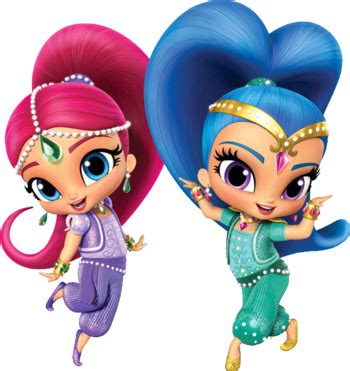 Shimmer And Shine Characters Images - greeneyes-fanfiction