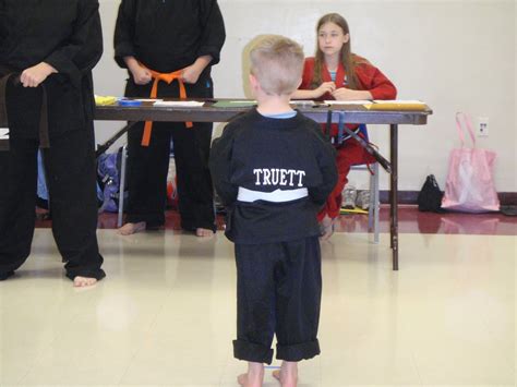 The Balcer Bunch: Karate Belt Test- Thursday 11/19/09