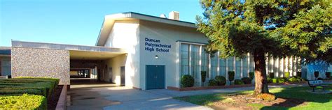 Duncan Polytechnical High School - Fresno Unified School Profiles