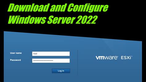 How to Download and Install Windows Server 2022 » See Smitty...