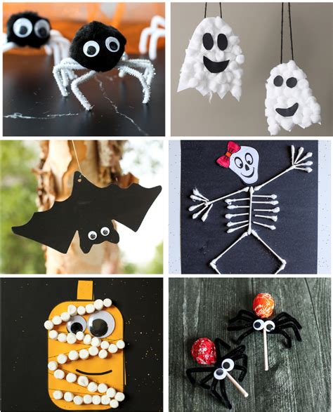 31+ Easy Halloween Crafts for Preschoolers {2023 Edition}