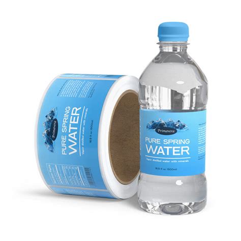 Water Bottle Labels - Print Labels Different Bottle Sizes | 48HourPrint