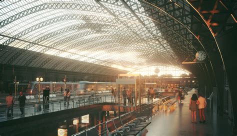 St Pancras Station :: Behance