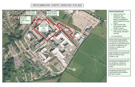 New exit to be created at West Cumberland Hospital - cumbriacrack.com