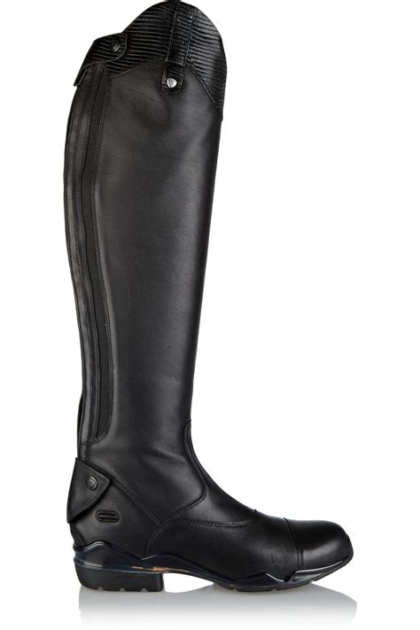 Lyst - Ariat Volant S Leather Riding Boots in Black