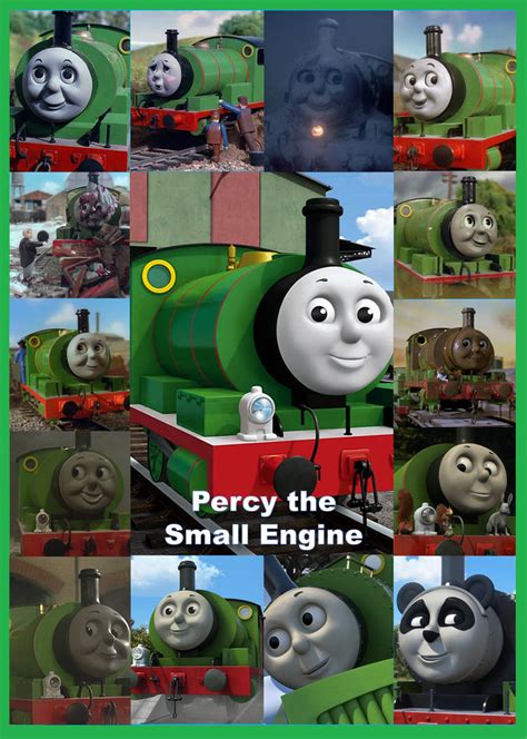 Thomas Character - Percy the Small Engine by gikesmanners1995 on DeviantArt