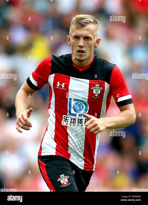 James Ward-Prowse, Southampton Stock Photo - Alamy