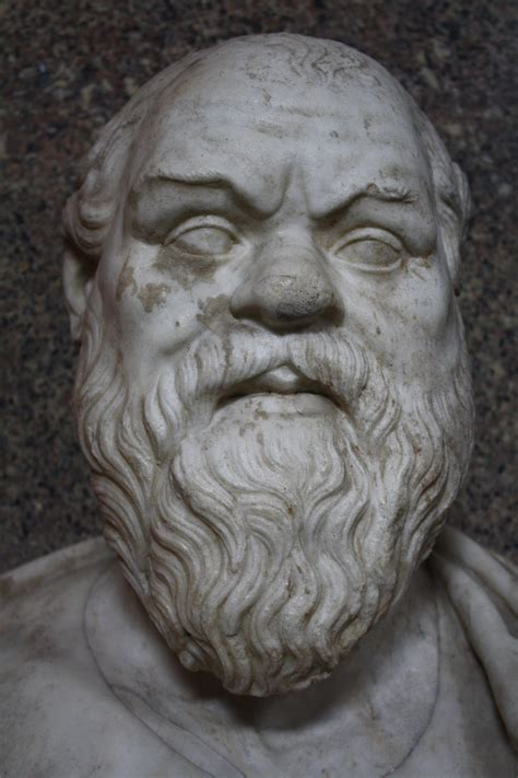 Socrates Bust, Vatican Museums (Illustration) - World History Encyclopedia