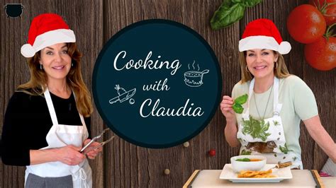 Cooking with Claudia Special Holiday Edition