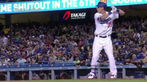 Cody Bellinger Hitting Mechanics Slow Motion Baseball Swing MLB dodgers home run - YouTube