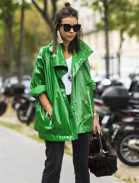 9 Rain-Proof Outfits We're All Going to Wear This Season | Rainy day ...