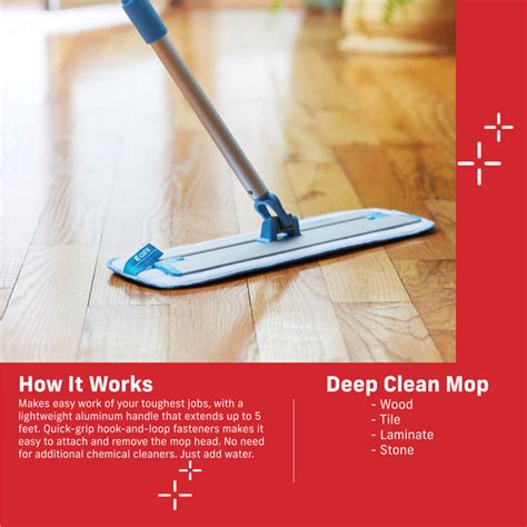 Deep Clean Mop - E-Cloth Inc