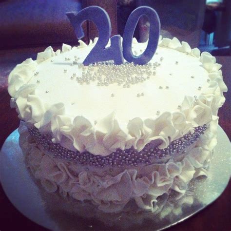 32+ Beautiful Image of 20Th Birthday Cake - davemelillo.com | 20 birthday cake, Happy birthday ...