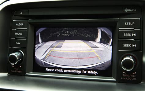 MAZDA CX-5 OEM Integrated Backup Camera System