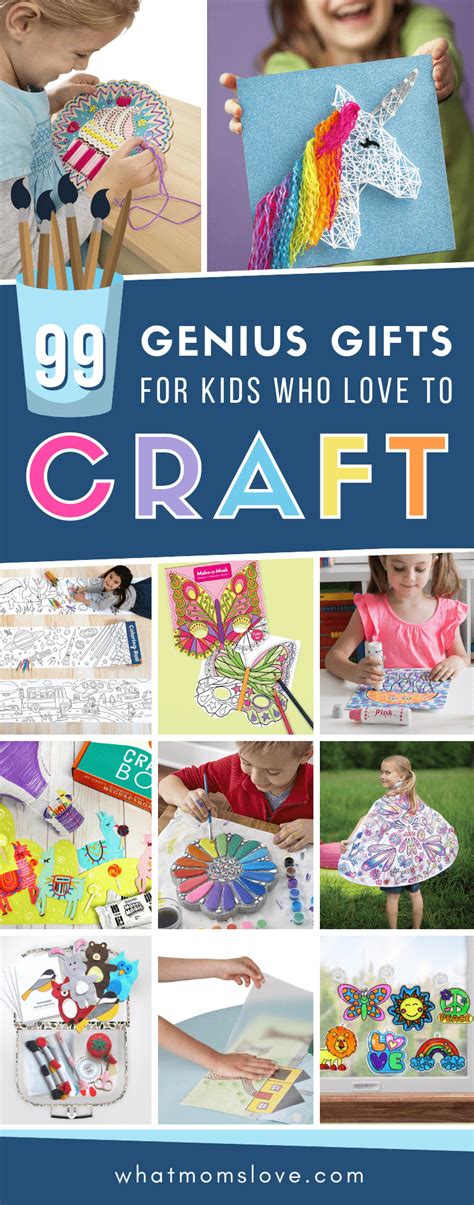 The Best Arts & Crafts Supplies & Gift Ideas For Kids - From Toddlers ...