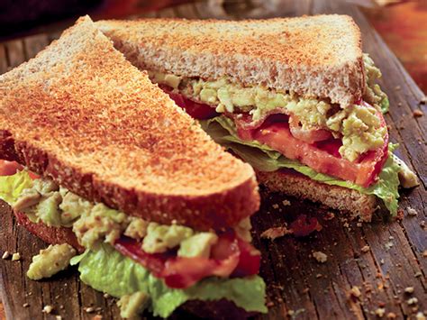 Simple, healthy snacks and sandwiches