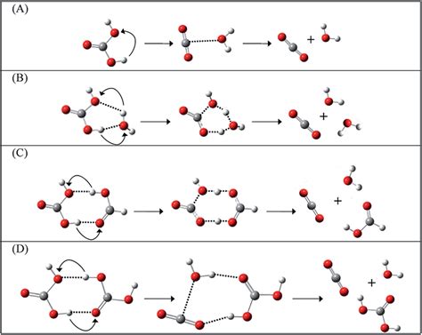 Visualization of the shortest routes for the decomposition of isolated ...