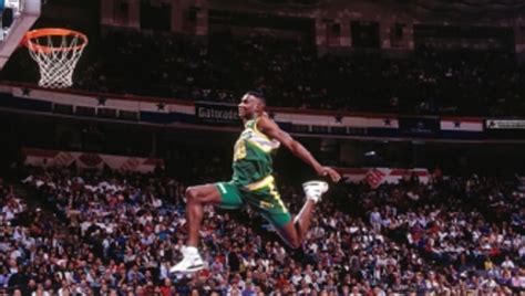 Shawn Kemp's Slam Dunk Contest Sneaker History | Sole Collector