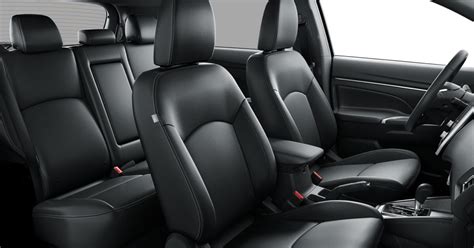 2022 Outlander Sport Cargo Space & Seating | Mitsubishi Motors