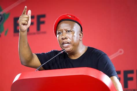 Malema lambastes Ekurhuleni ANC for response regarding 'missing trucks'