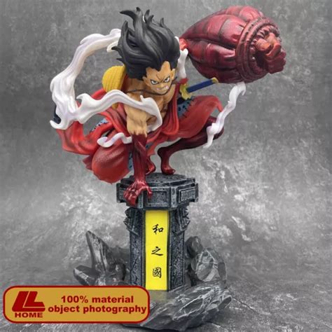 ANIME ONE PIECE Gear 4th Wano Country Luffy Snakeman Figure Statue Toy Gift $65.69 - PicClick