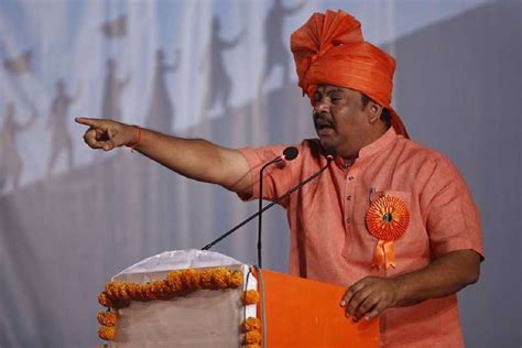 Telangana BJP MLA T Raja Singh Gets Notice From EC For Threatening ...