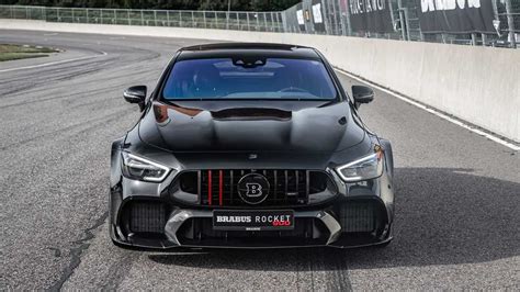 Brabus Rocket 900 "One of Ten": Carbon-Tier mit Mega-Drehmoment