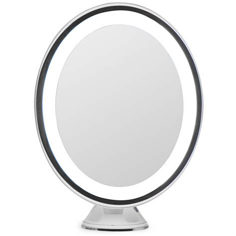 LightLUXE 5X Lighted Magnifying Makeup Mirror w/ Bright LED Lights, 36 – Mirrorvana Inc.