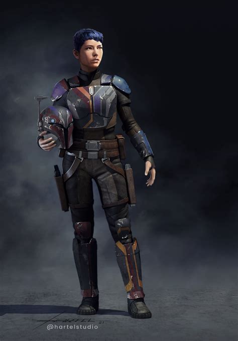 ArtStation - Sabine Wren (for live action), Adam Hartel | Star wars trooper, Star wars pictures ...